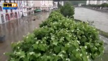 Inondations dans les Pyrénées: les images des dégâts filmées depuis un drone - 19/06