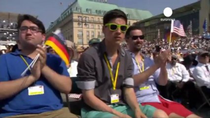 Obama a Berlino: non è tempo di autocompiacersi, ci...