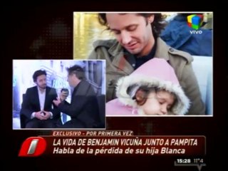 Pronto.com.ar La palabra de Benjamín Vicuña