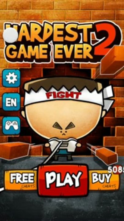 Hardest Game Ever 2 Hack Cheat Mod Glitch Unlimited Coins Gameplay iPhone iOS iPod Andriod