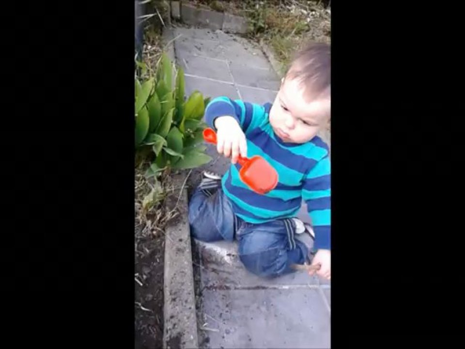 SAMI AU JARDIN JUIN 2013