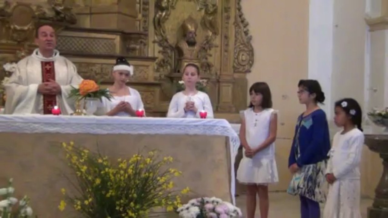 1ere communion - 2 juin 2013