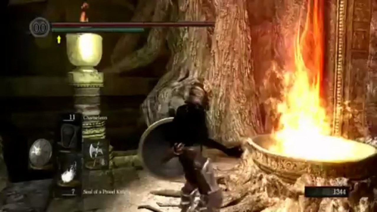 Dark Souls! Beating Gwyn!
