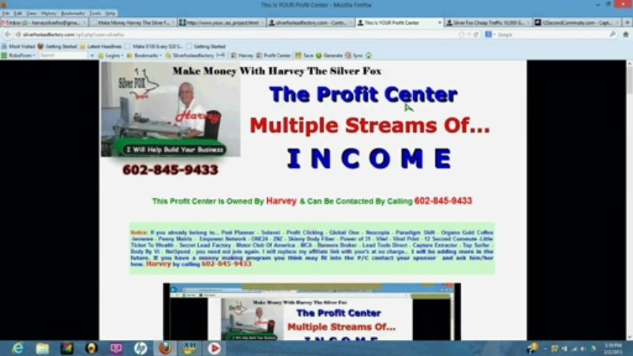 Here Are The Step By Step Instructions For Working YOUR Silver Fox Lead Factory david3mega