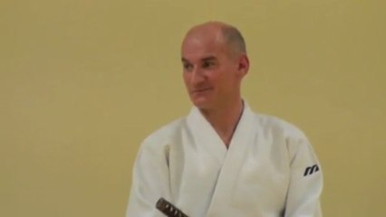 remise du 3ème DAN à Damien