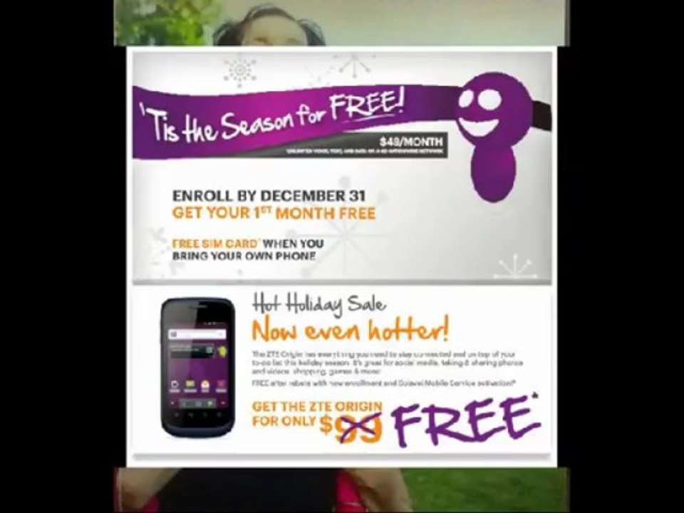 Unlimited Cell - No Contract | Get $50 Back Offer - solavei phone
