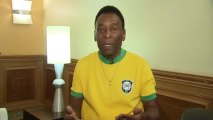 Pelé fala sobre as manifestações