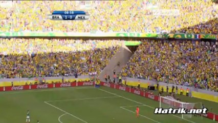Hatrik - المكسيك 0-1 البرازيل