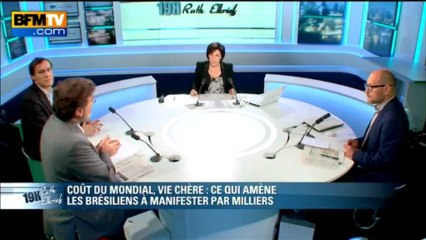 Stéphane Monclaire et Pascal Perri sont les invités de Ruth Elkrief - 19/06