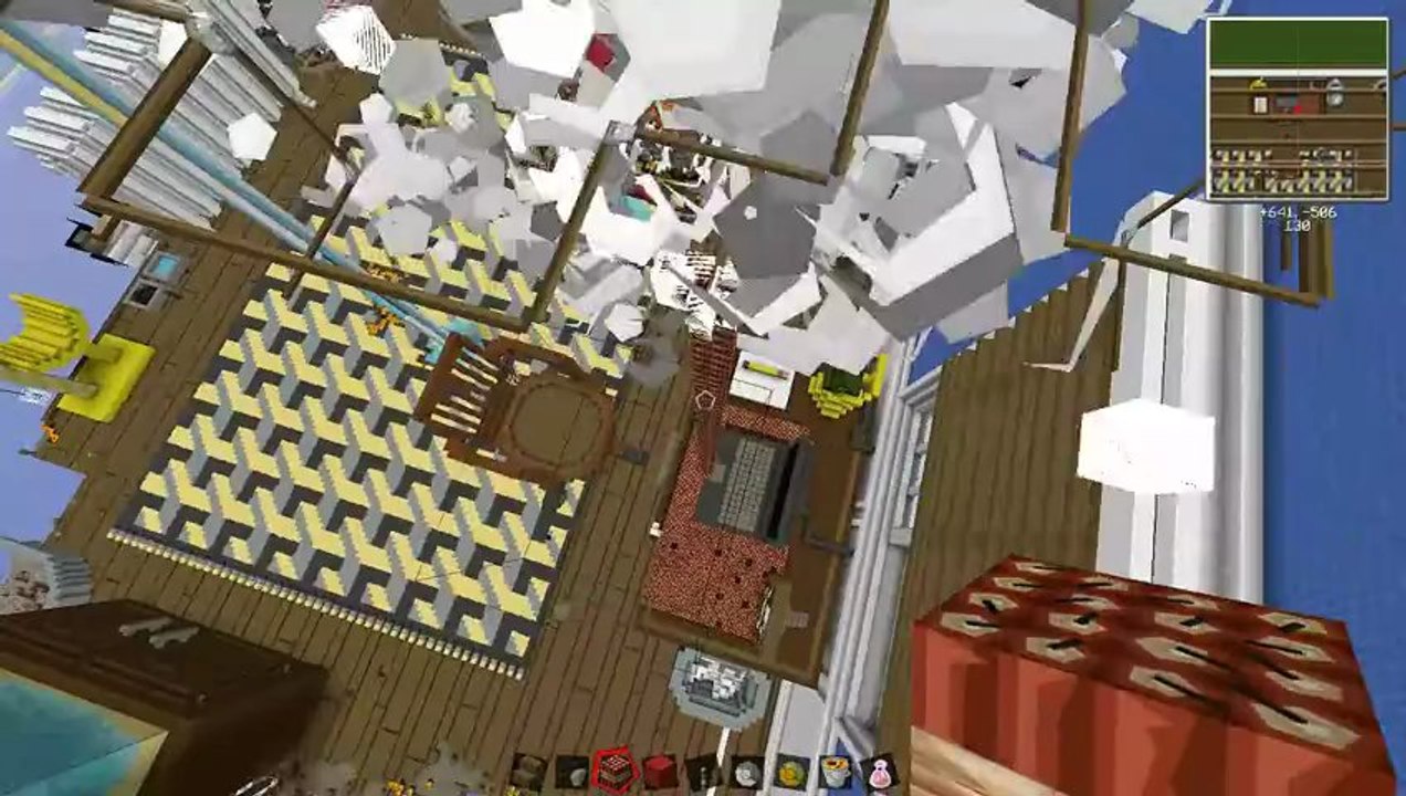 BBQ! Great Cheese Hunt: Minecraft | Ep.19, Dumb and Dumber