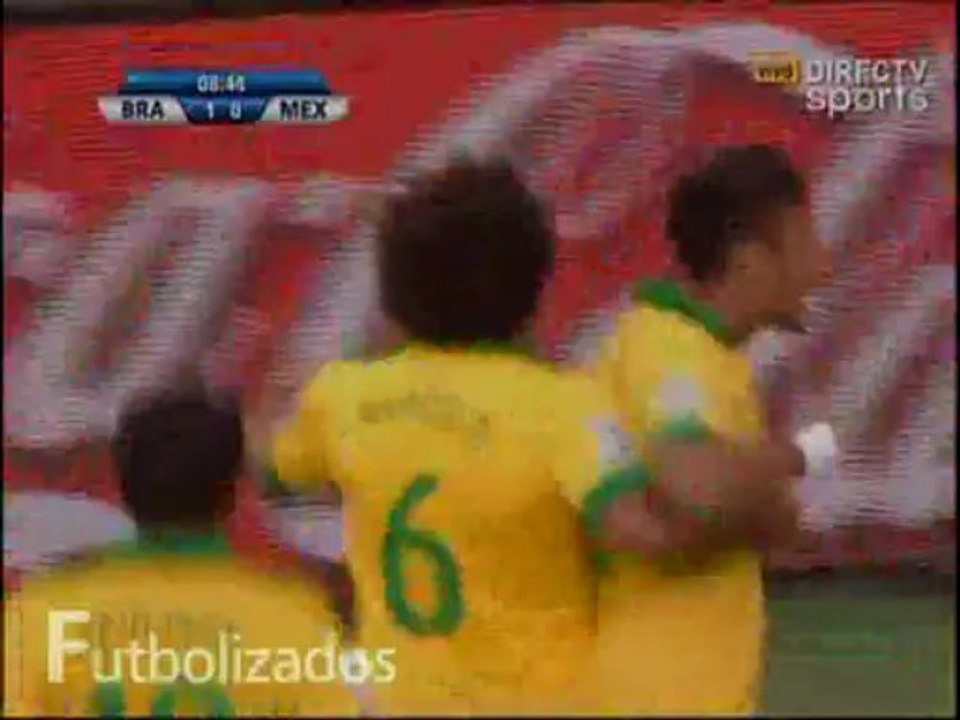 BRA 1-0 MEX.