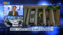 Brésil : carton jaune avant le mondial ? dans les décodeurs de l'éco - 19 juin 1/5