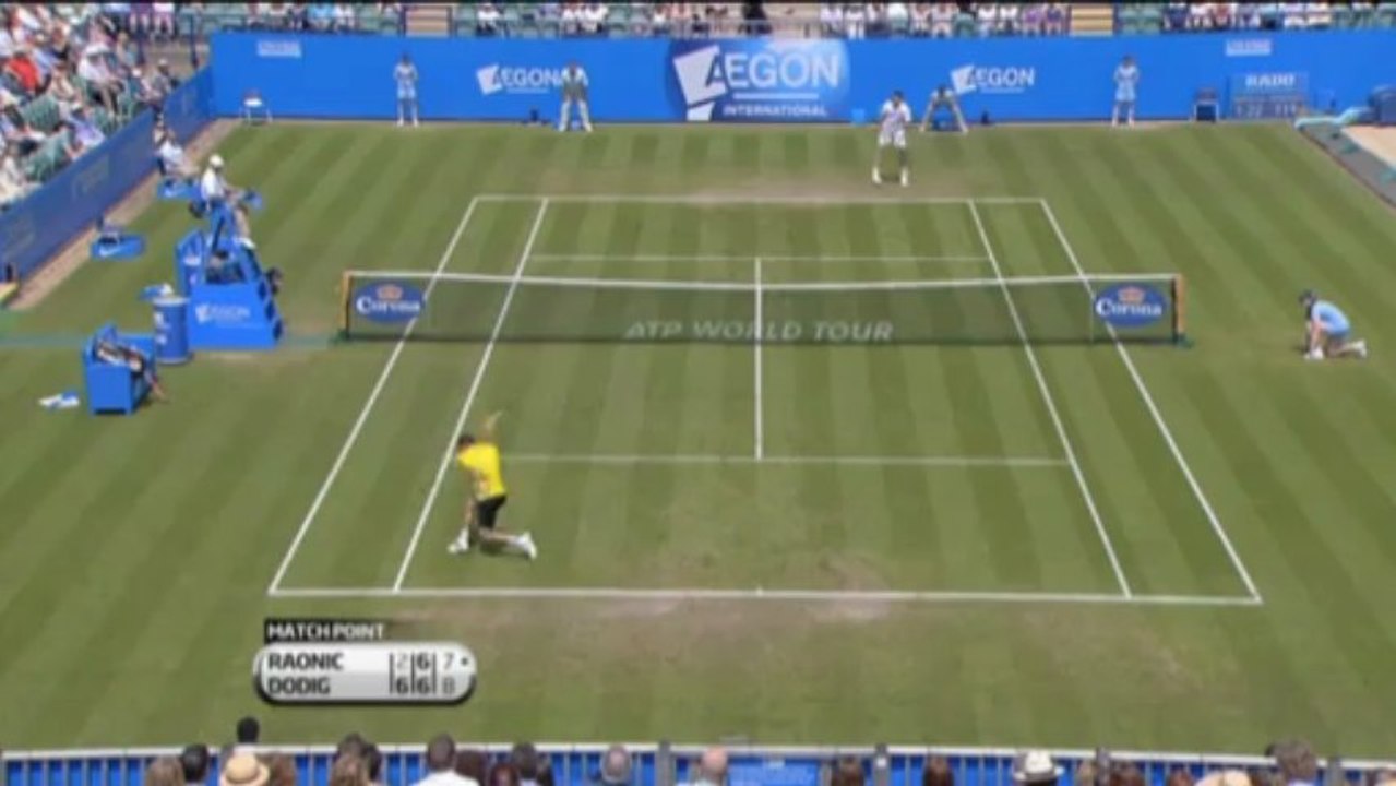 Eastbourne: Großes Favoritensterben - auch Raonic raus!