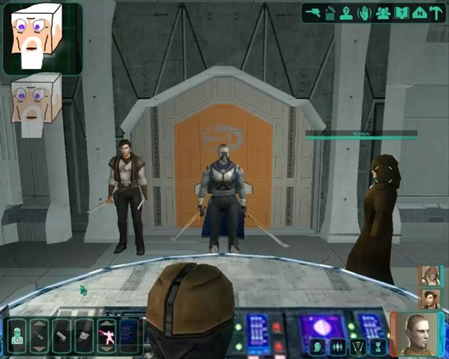 Swkotor 2 let's play 16: droidendiebstahl