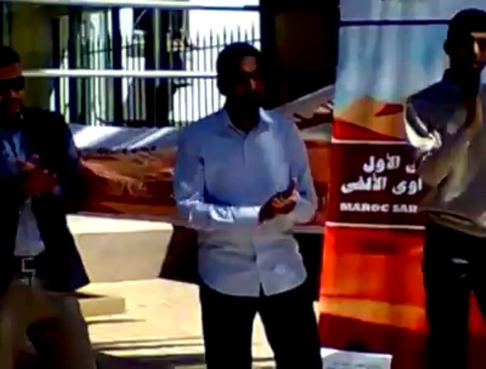 la coordination des administrateurs Sahraouis