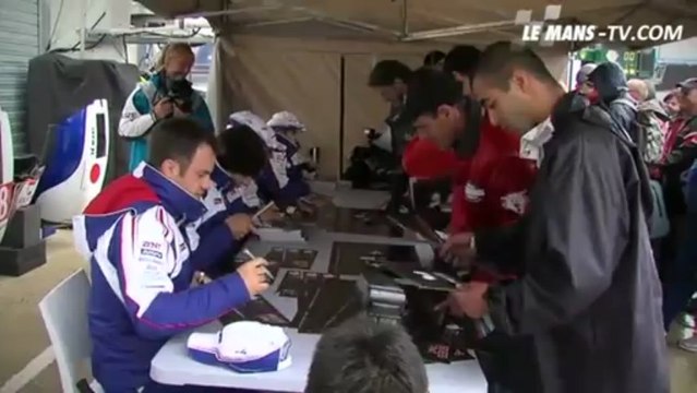 24 heures du Mans - Replay essais libres - 23h à 00h