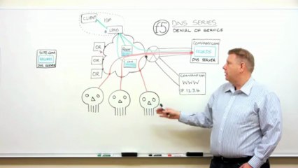 F5 DNS Series: DNS Denial of Service