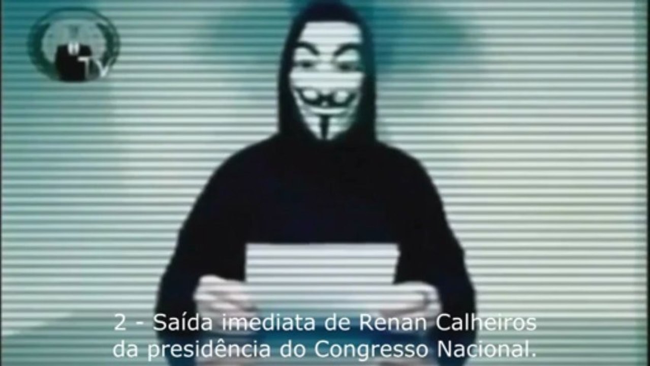 Anonymous Brasil - As 5 causas!