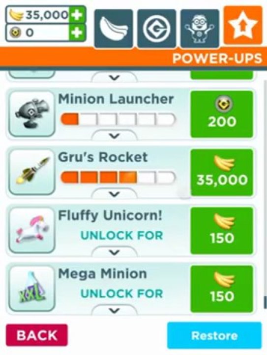 Despicable me minion rush ios android hack