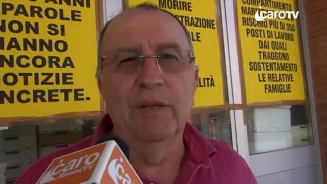 Icaro Tv. Mercato ittico, la rabbia dei pescatori