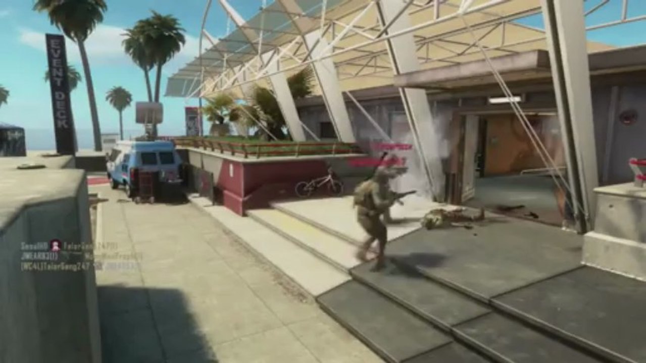 FOLLOWING NOOBS in Black Ops 2!