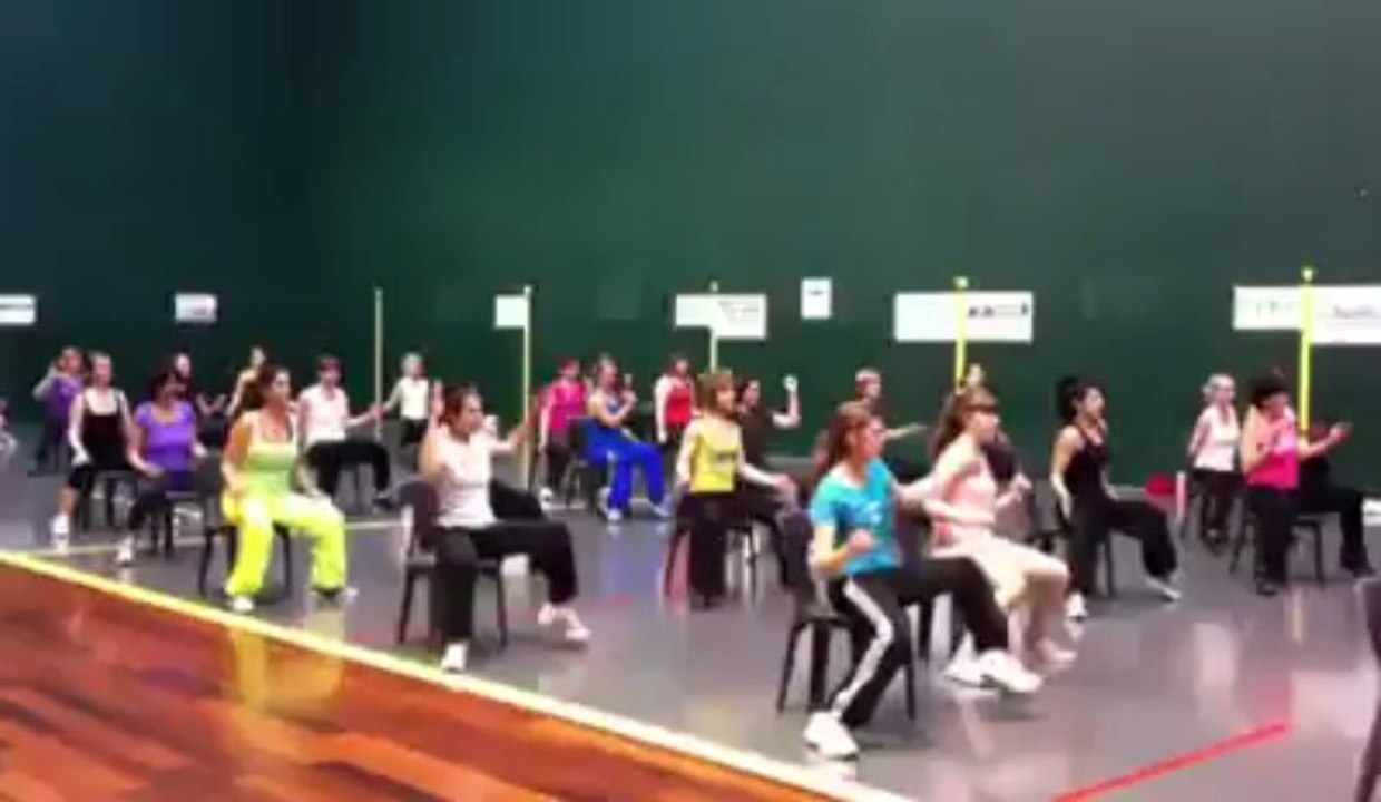 Ritmo Latino: Zumba Sentao le 20 juin 2013