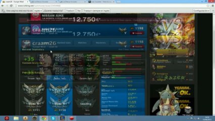 LoLNexus y LoLking, nos tocan mancos??