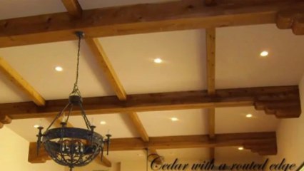 The Making of Custom Cedar Beams
