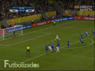 ITA 0-1 JAP