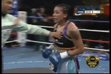 Erika Anabella Farias vs Chika Mizutani 2013-06-15