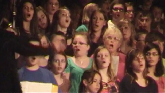 Spectacle chorale Académie de REIMS