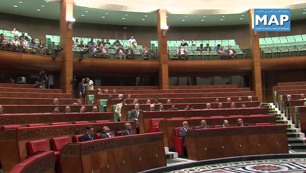 الجلسة الشهرية للسياسة العامة للحكومة بمجلس المستشارين