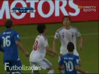 ITA 0-2 JAP