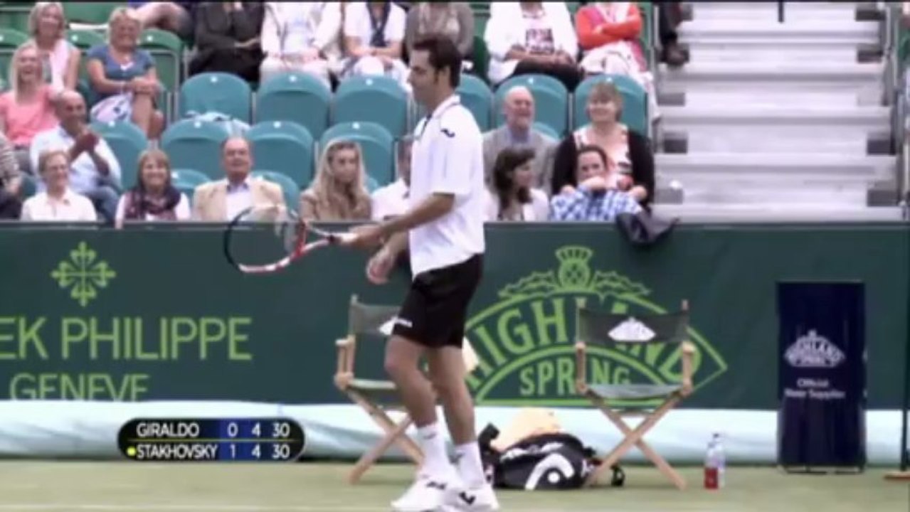 Boodles Challenge - Giraldo et ses groupies