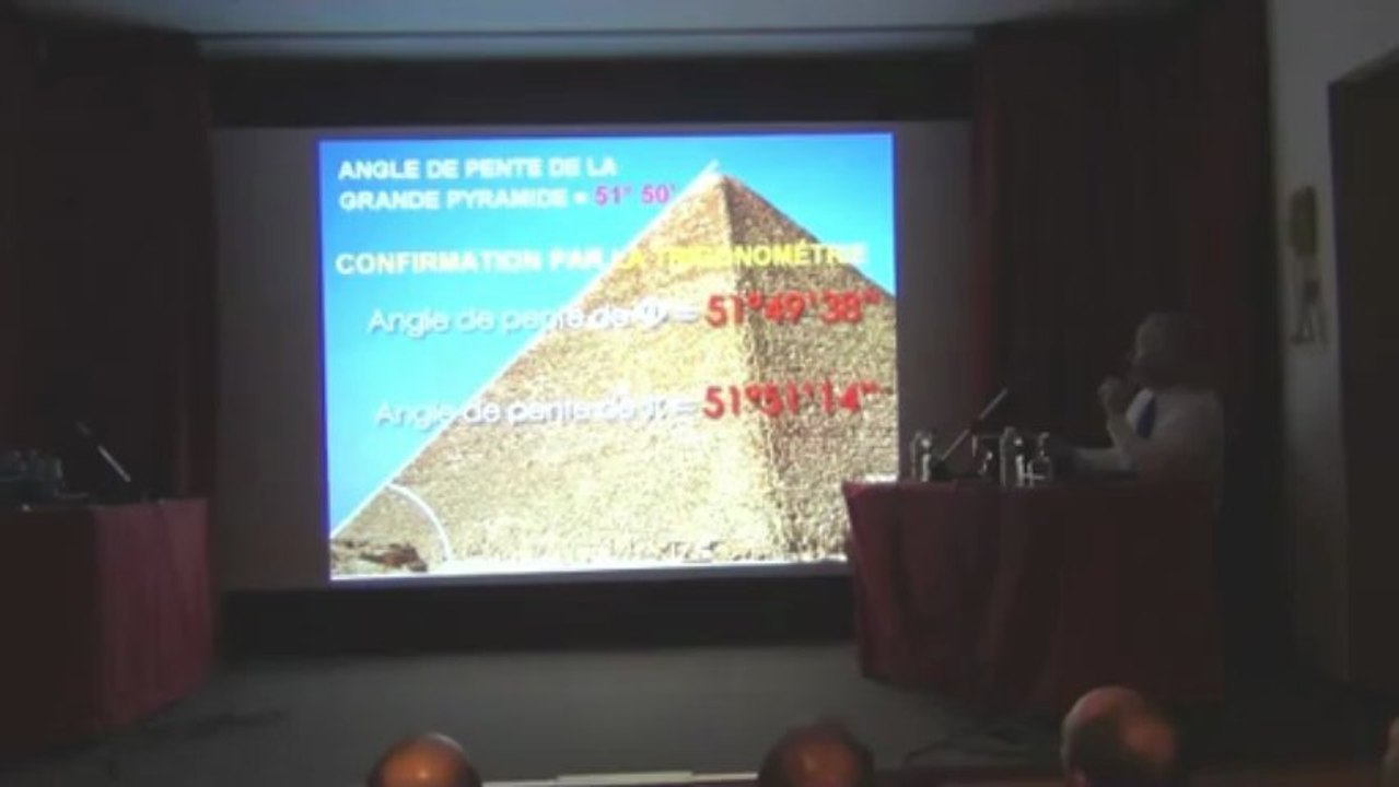 RSI : Conférence - J.Grimault 1/3 - Révélation des Pyramides - Lyon, Mars 2013