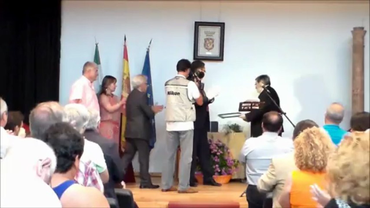 NOMBRAMIENTO HIJO PREDILECTO A ENRIQUE GARCÍA GORDILLO