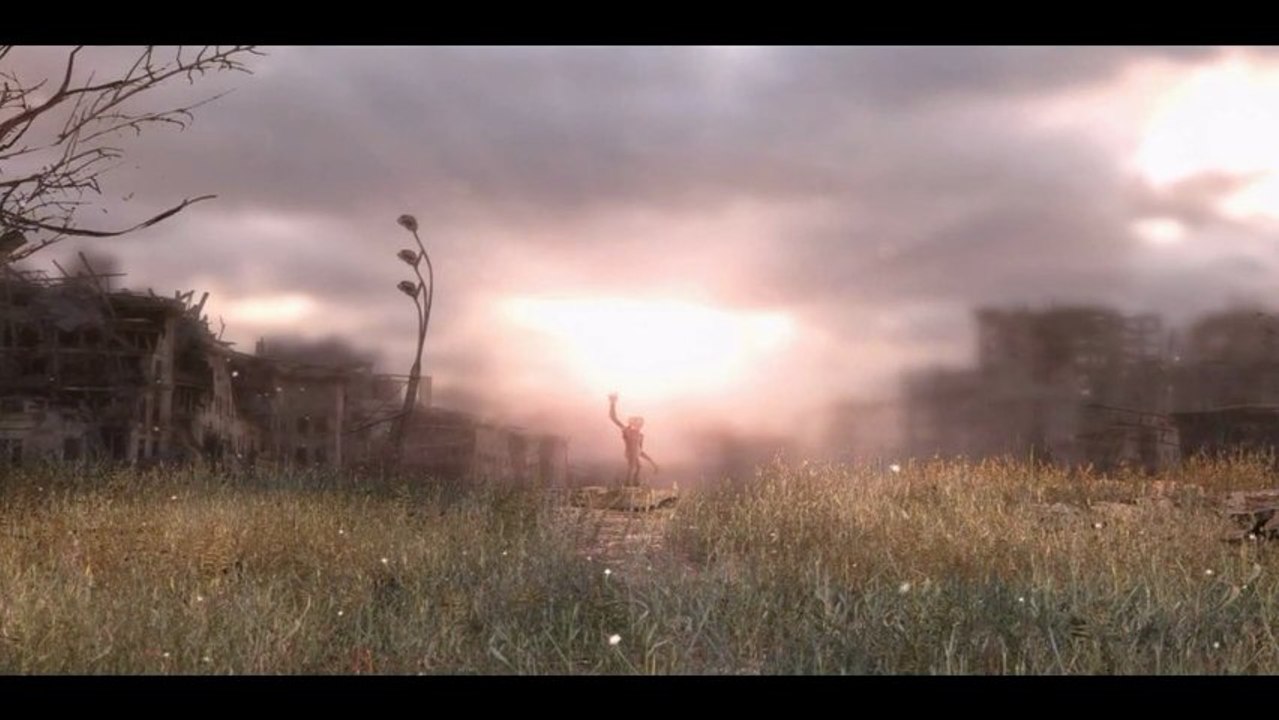 19) Walkthrough Metro Last Light: Les 2 fins, Explications