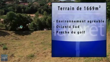 Terrain à vendre Valcros La londe les maures