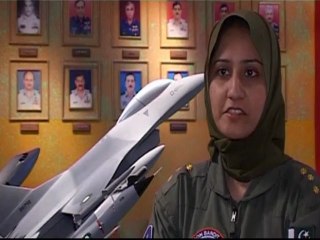 Pakistan First Female War Pilot Talk 2