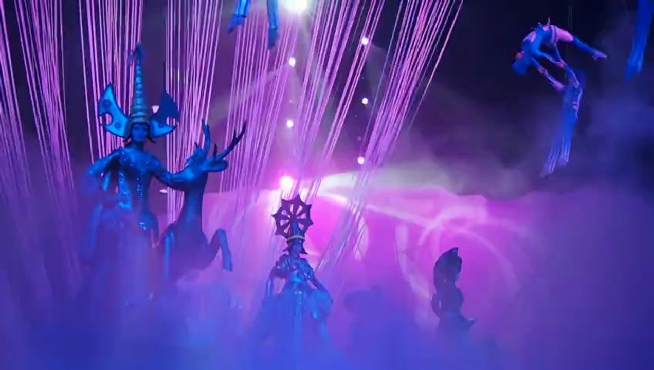 Guanghzou Circus - Les bungees