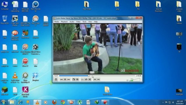 Justin Bieber Never [Say] Never 2011 BluRay 720p x264 HD