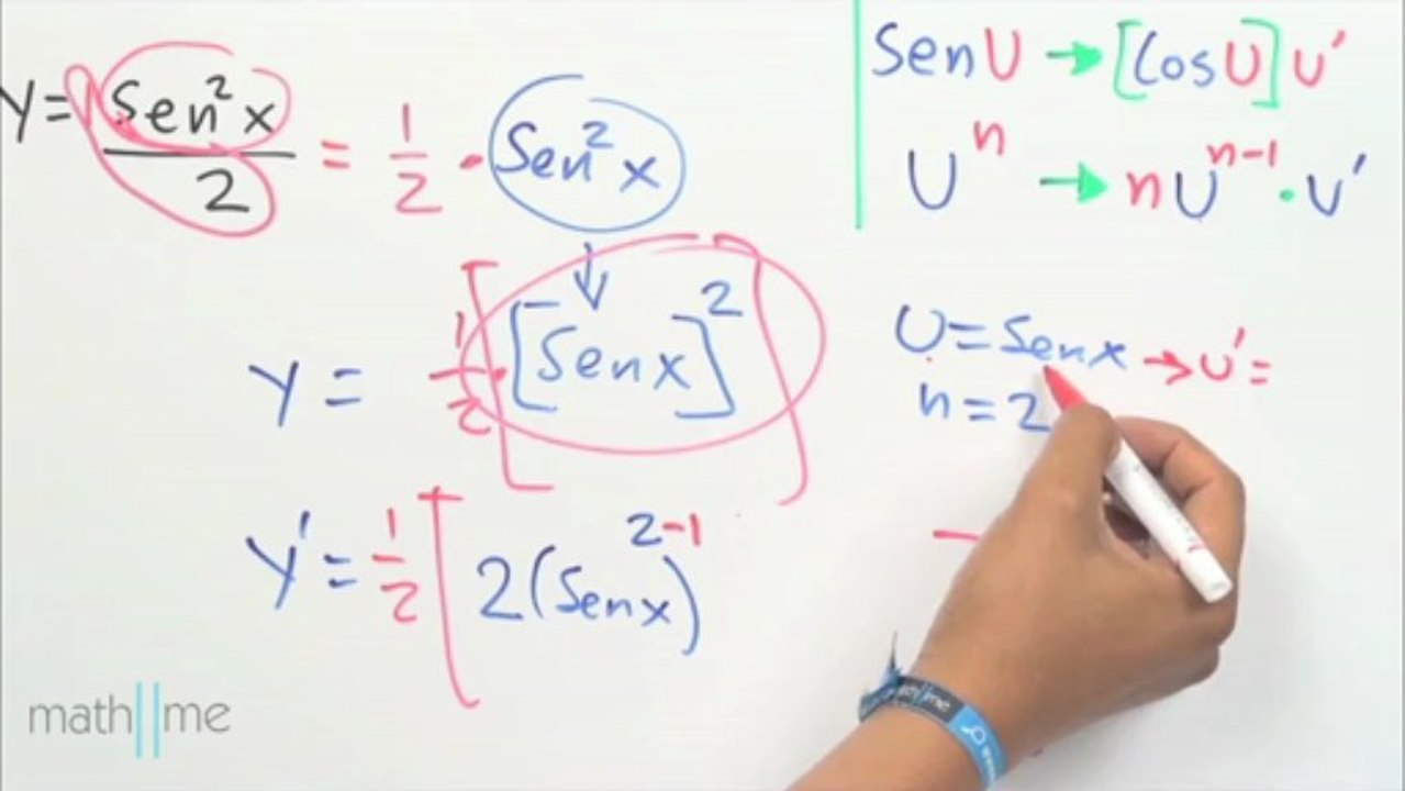 Derivar [sen^2(x)]_2