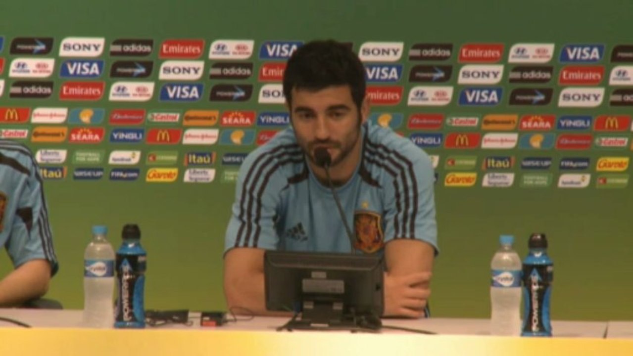 Raúl Albiol: "Casillas está de nuevo disfrutando"