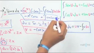 integrar x^2-senx