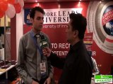 Ch. Usman Bashir Manager Admissions Leeds University Lahore commenting on Expo 2013 in PC Lahore.