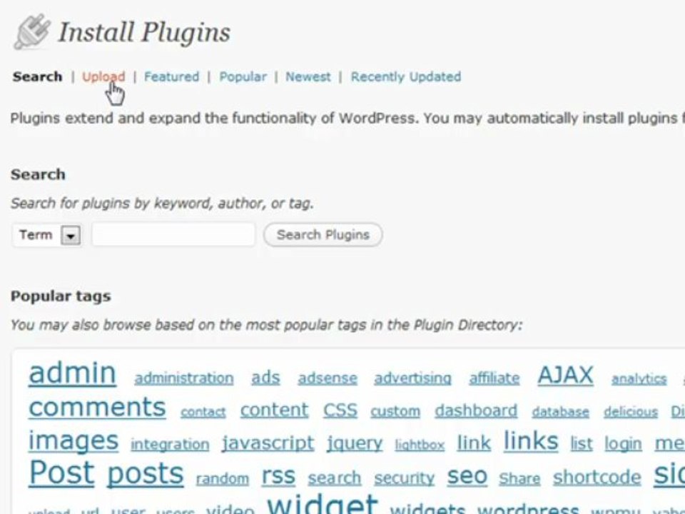 Learn How to Work with Wordpress Plug-ins