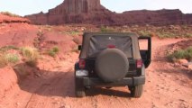 Off-road Jeep Tour around Moab, Utah
