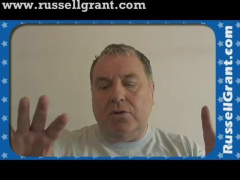 Russell Grant Video Horoscope Scorpio June Thursday 20th 2013 russellgrant.com