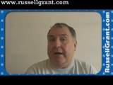 Russell Grant Video Horoscope Sagittarius June Thursday 20th 2013 www.russellgrant.com