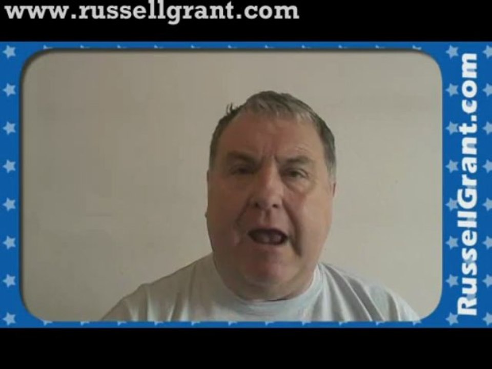 Russell Grant Video Horoscope Aquarius June Thursday 20th 2013 www.russellgrant.com